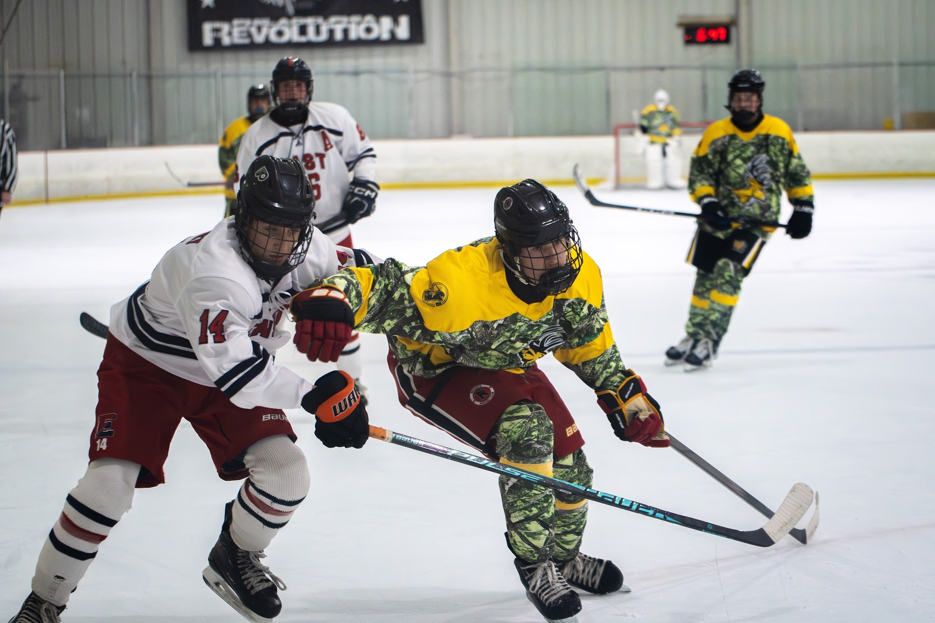 CB West Ice Hockey game photo 1